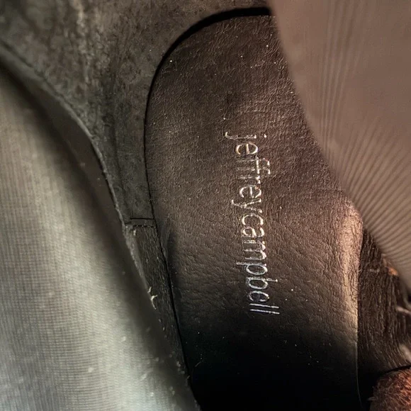 New Jeffrey  Campbell Hotlava Knee High Boot in color coffee - Picture 14 of 15